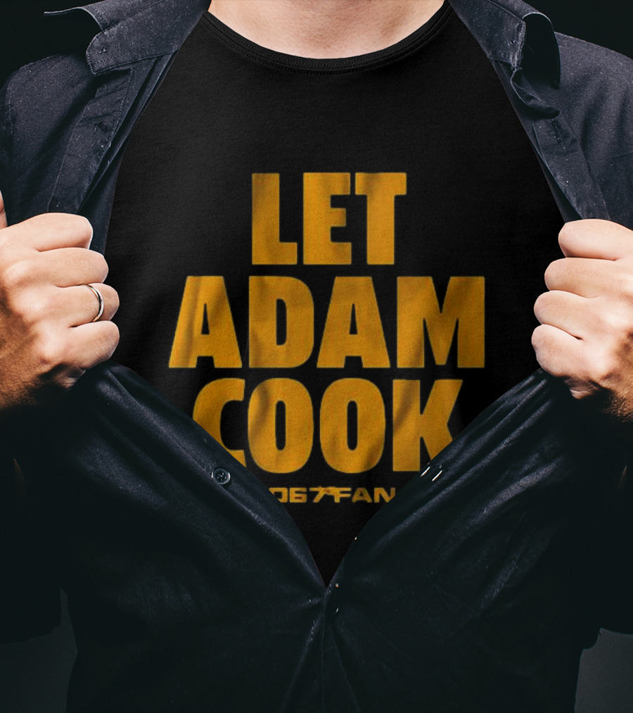Washington Football 106.7 Fan Let Adam Cook T-Shirt