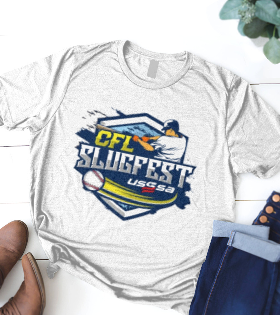 CFL USSSA Slugfest Baseball Tournament Nov 16-17 T-Shirt
