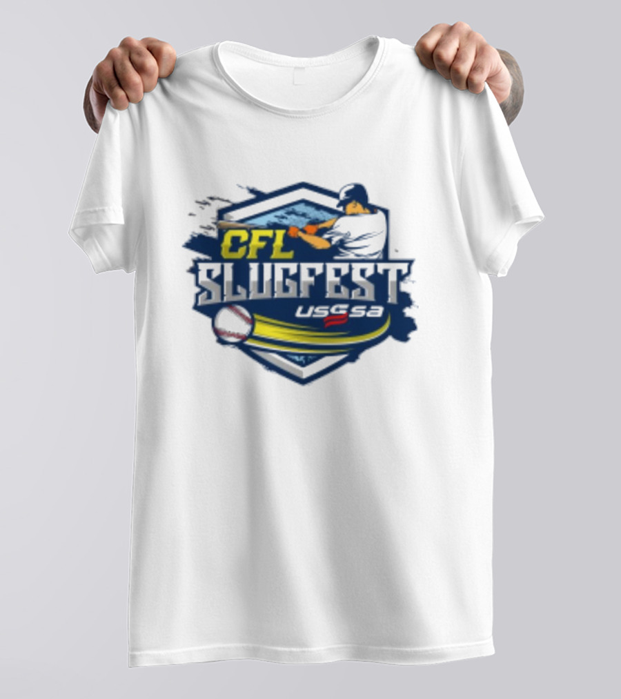 CFL USSSA Slugfest Baseball Tournament Nov 16-17 T-Shirt