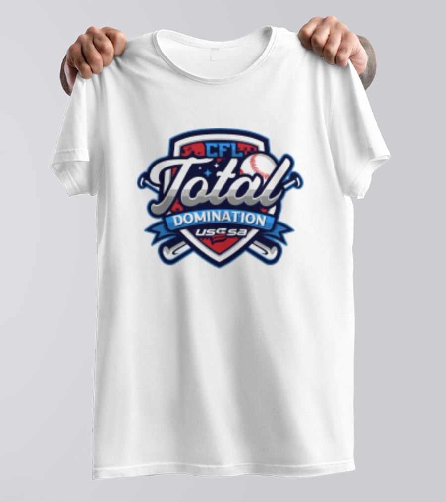 CFL USSSA Total Domination NIT Baseball Nov 2-3 T-Shirt