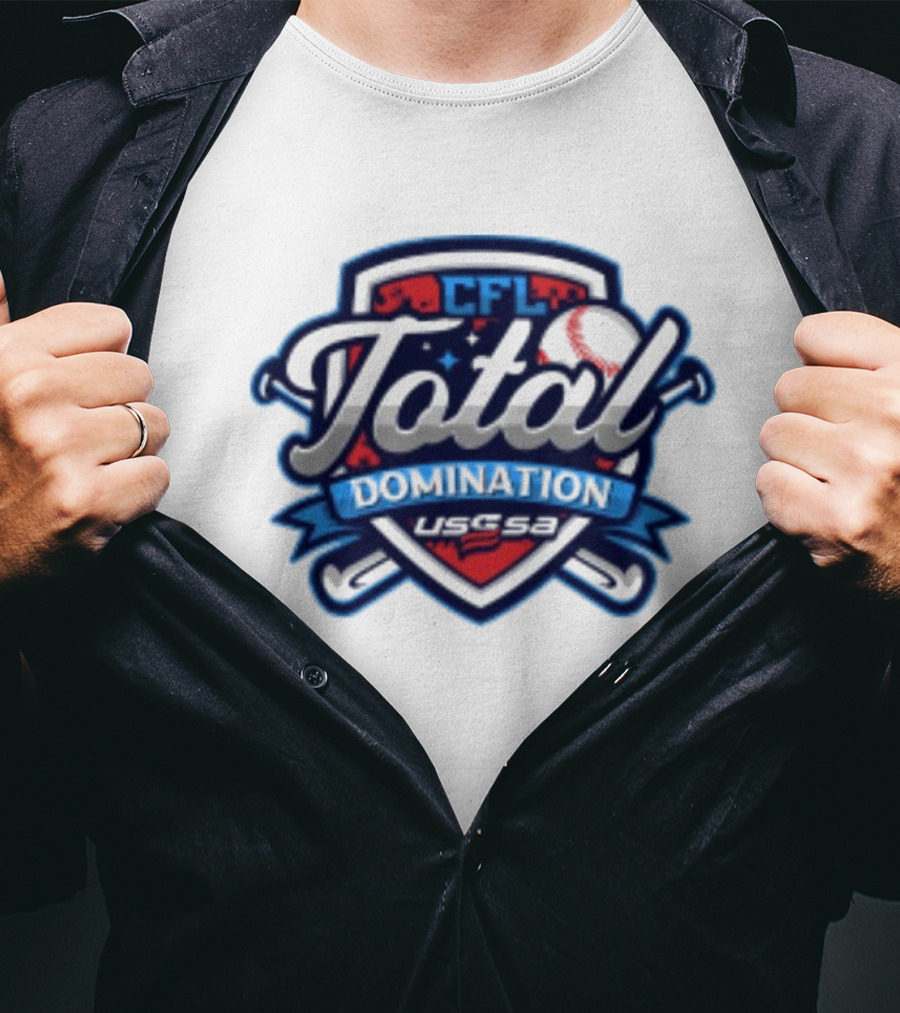 CFL USSSA Total Domination NIT Baseball Nov 2-3 T-Shirt
