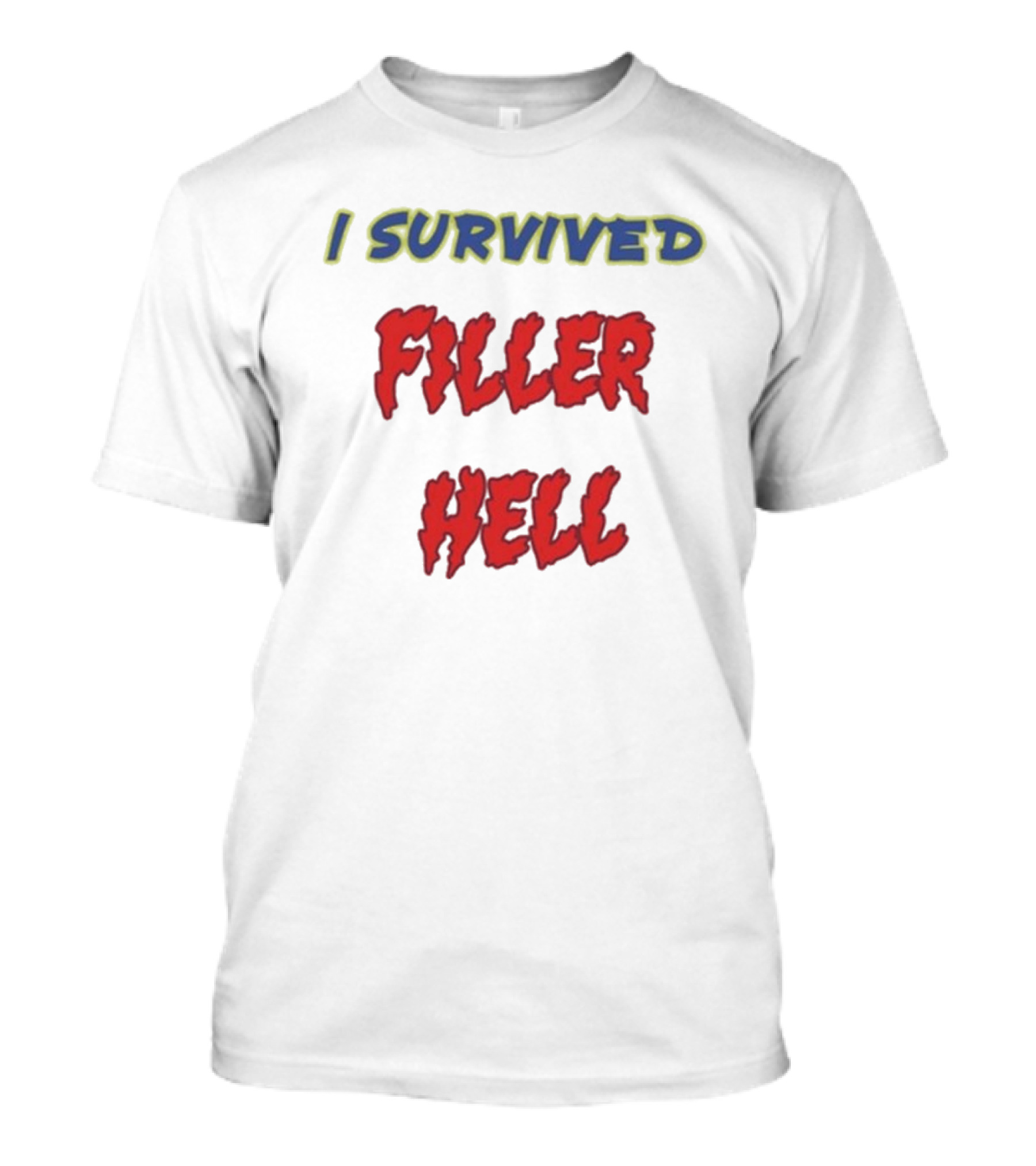 James B. Jones Filler Hell Survivor T-Shirt