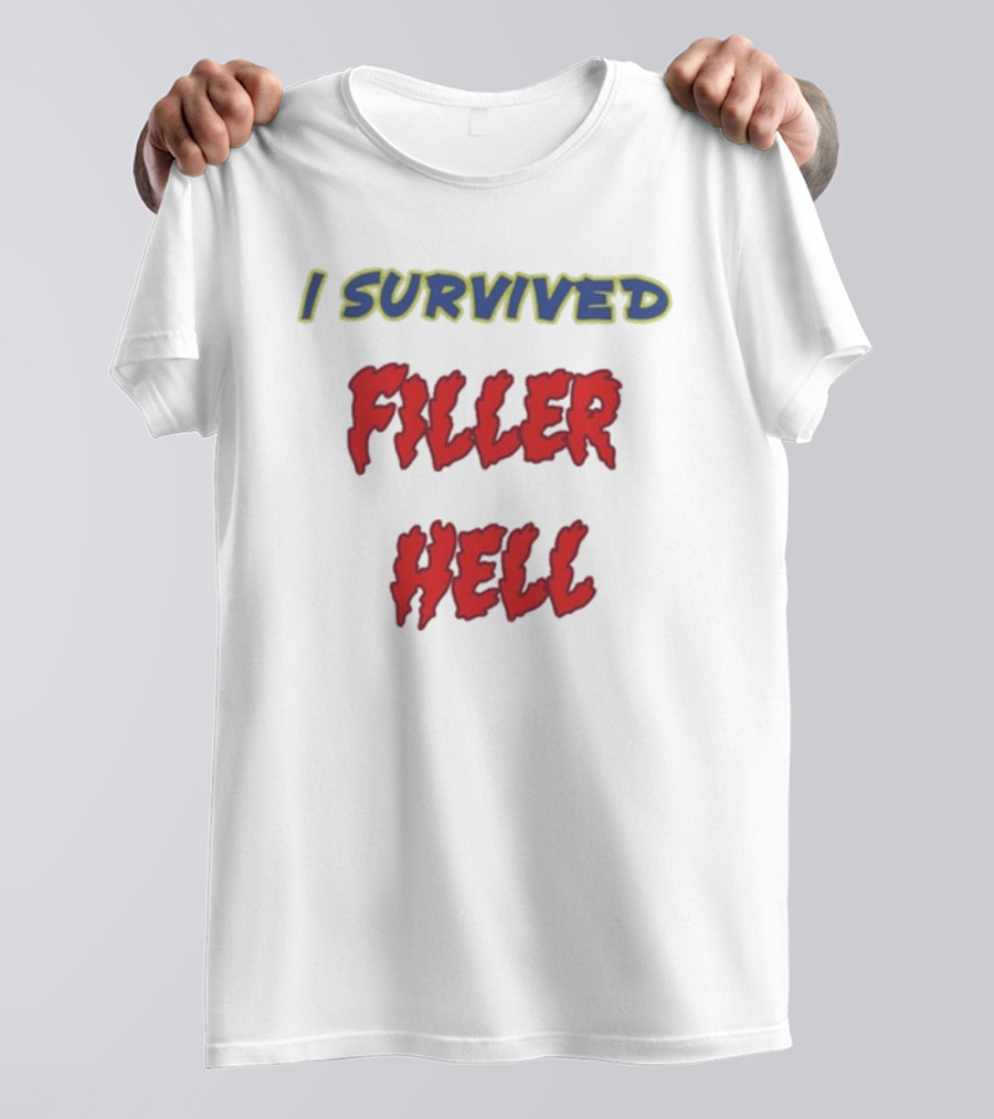 James B. Jones Filler Hell Survivor T-Shirt