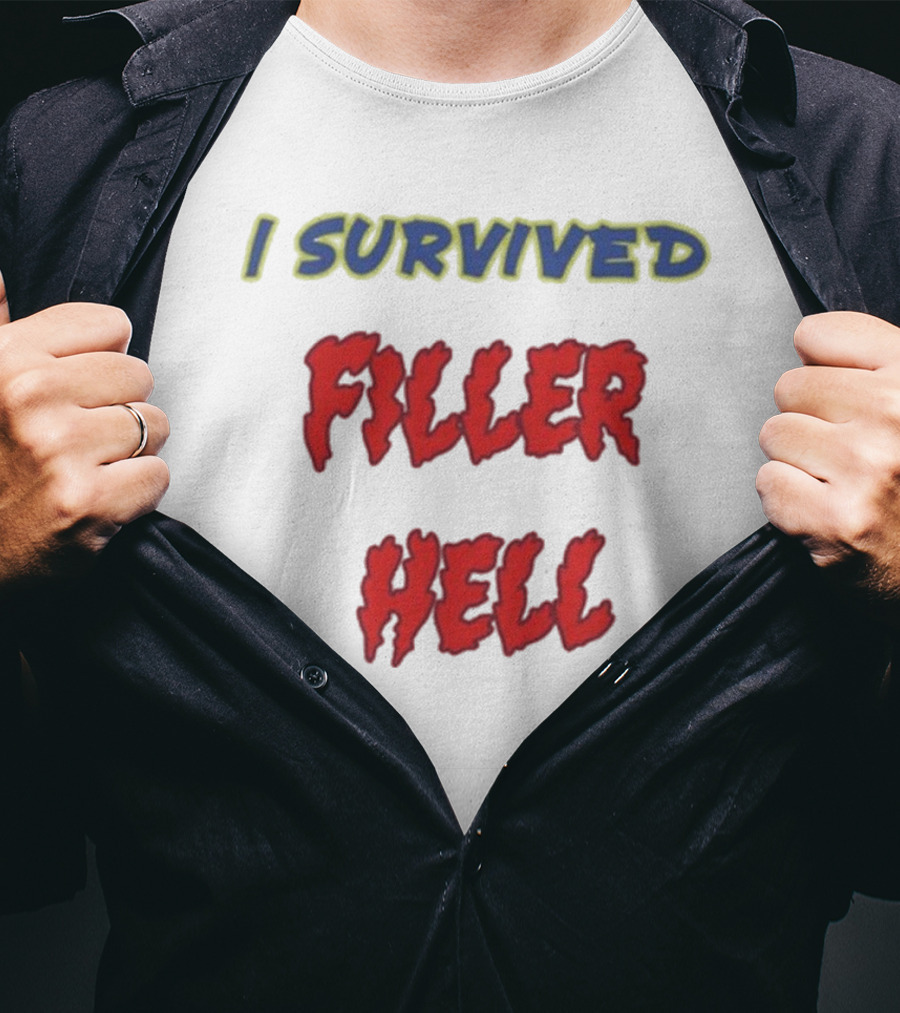 James B. Jones Filler Hell Survivor T-Shirt