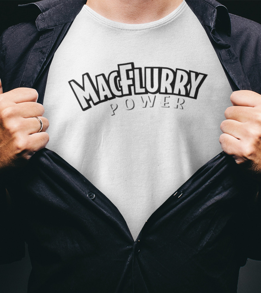 Macflurry Power Team T-Shirt