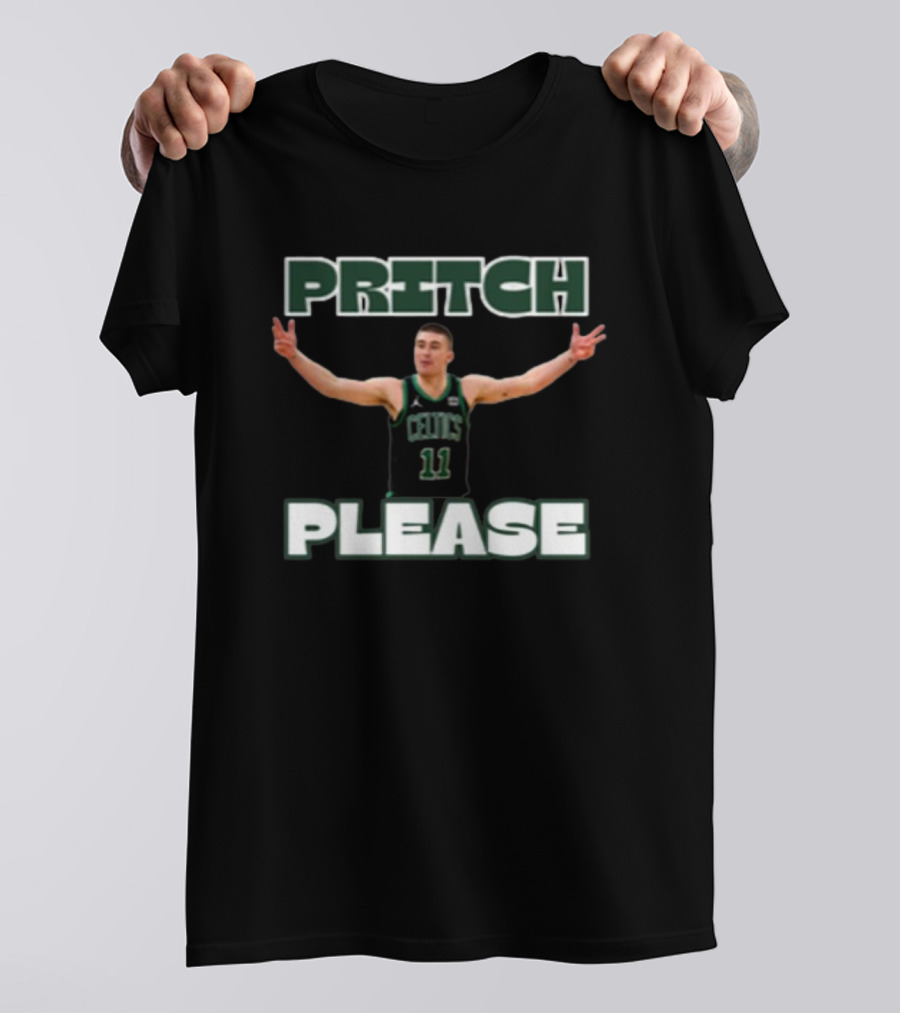 Pritch Please Celtics Payton Pritchard NBA T-Shirt