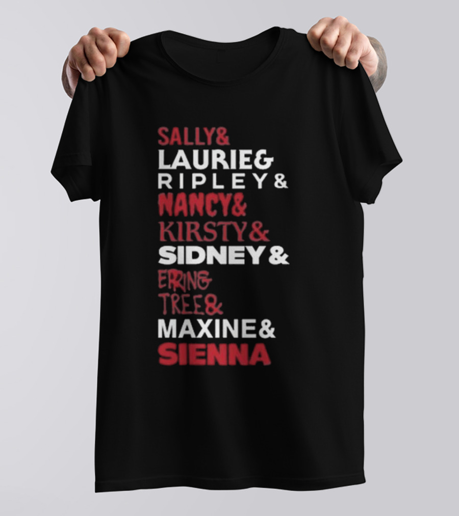 Sally Laurie Ripley Nancy Kirsty Sidney Erin Tree Maxine Sienna T-Shirt