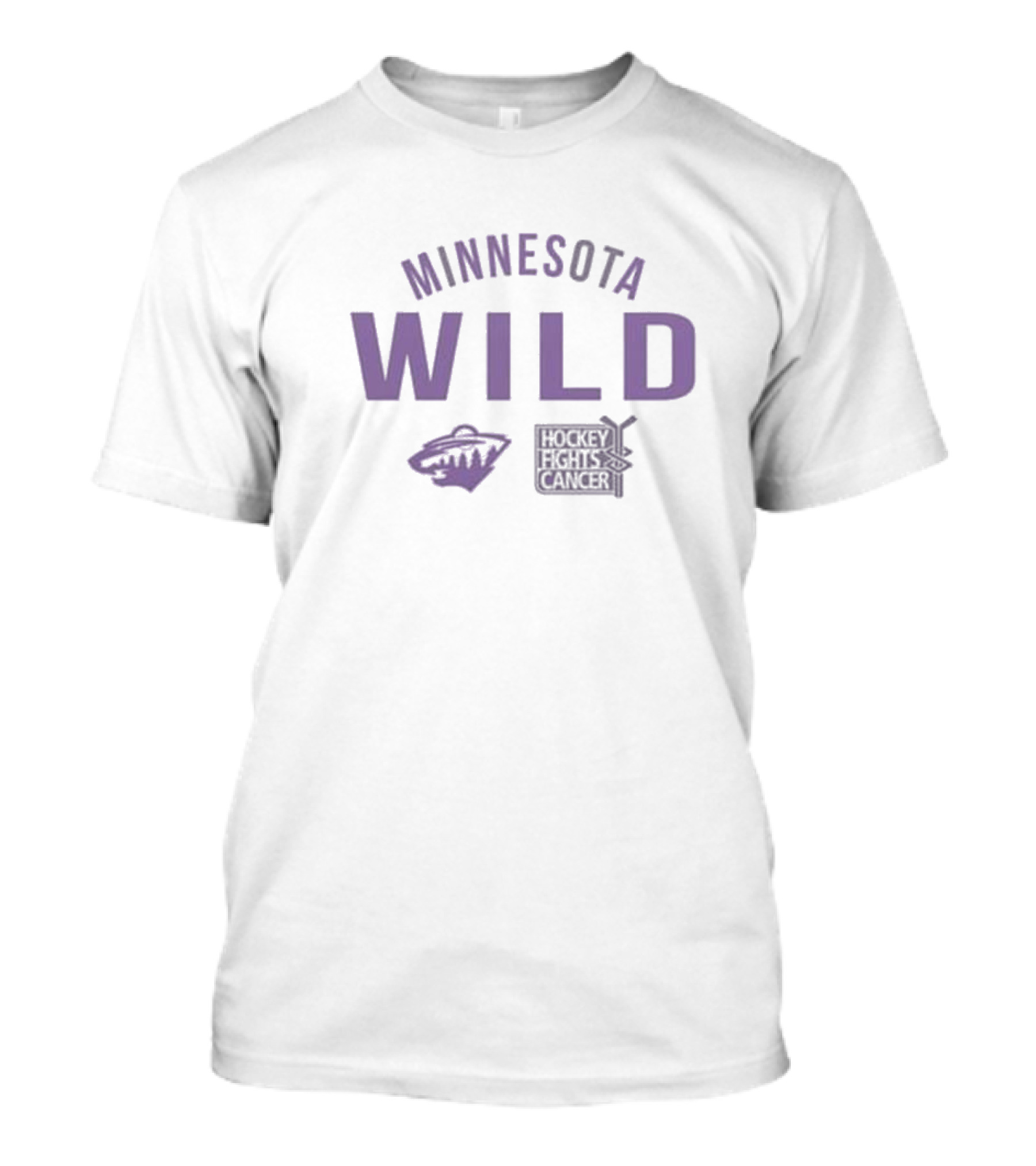 Minnesota Wild Levelwear Women’s Hockey Fights Cancer Maddox Resilient T-Shirt