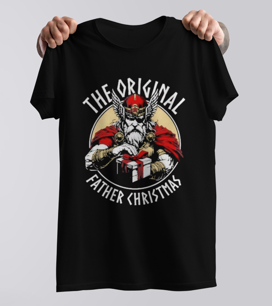 The Original Father Christmas Odin T-Shirt