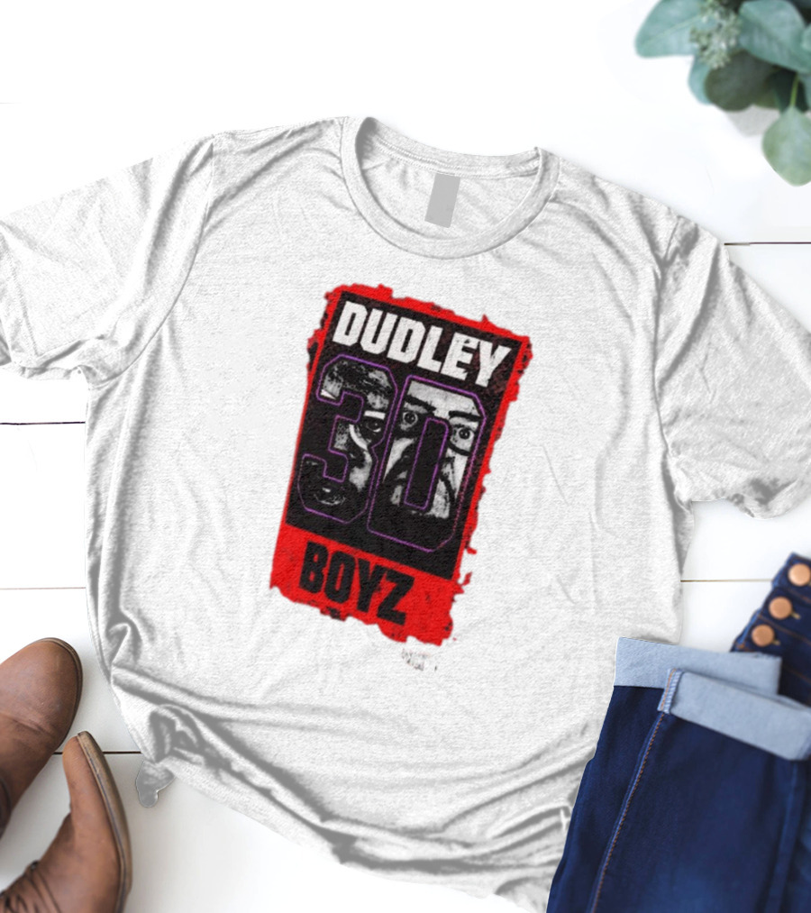 Dudley Boyz 3D NXT 2300 Get The Tables November 6 T-Shirt