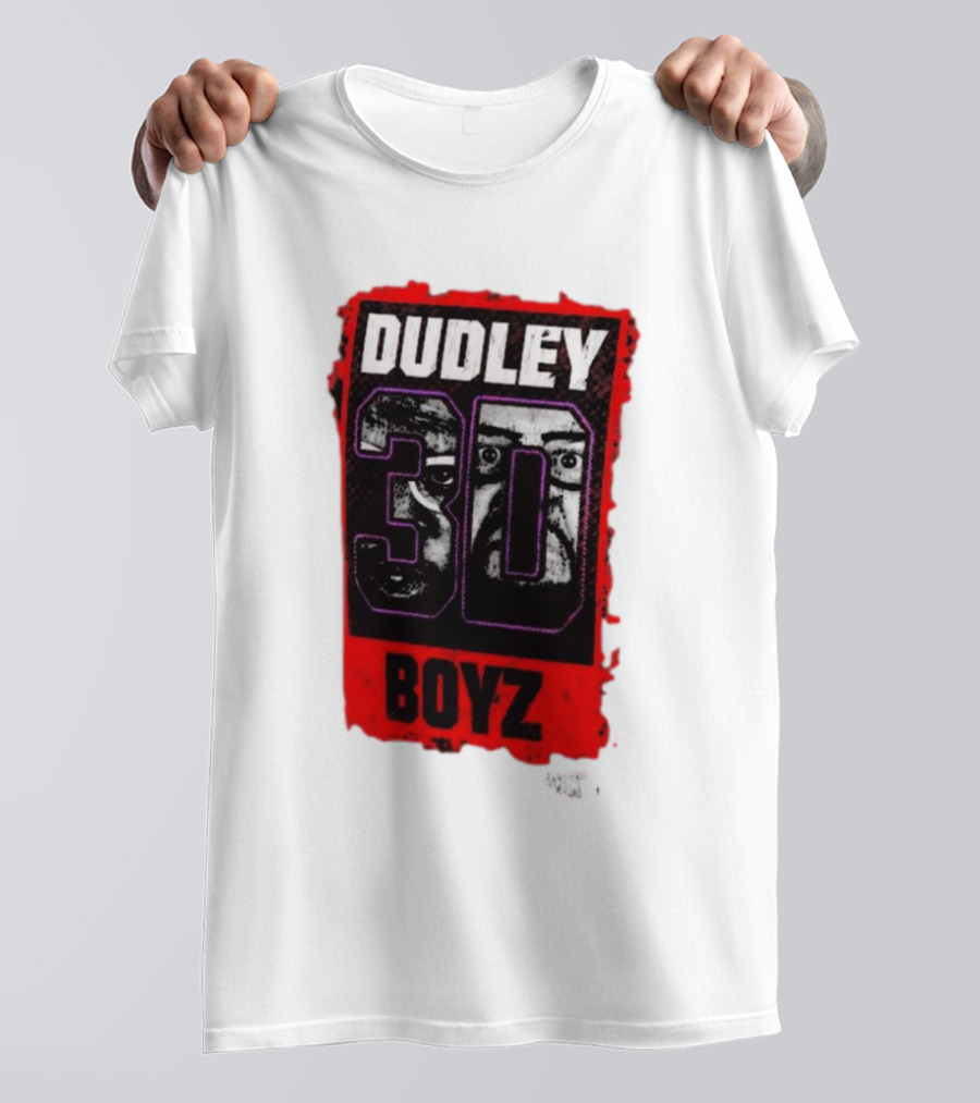 Dudley Boyz 3D NXT 2300 Get The Tables November 6 T-Shirt