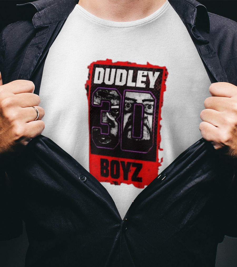 Dudley Boyz 3D NXT 2300 Get The Tables November 6 T-Shirt