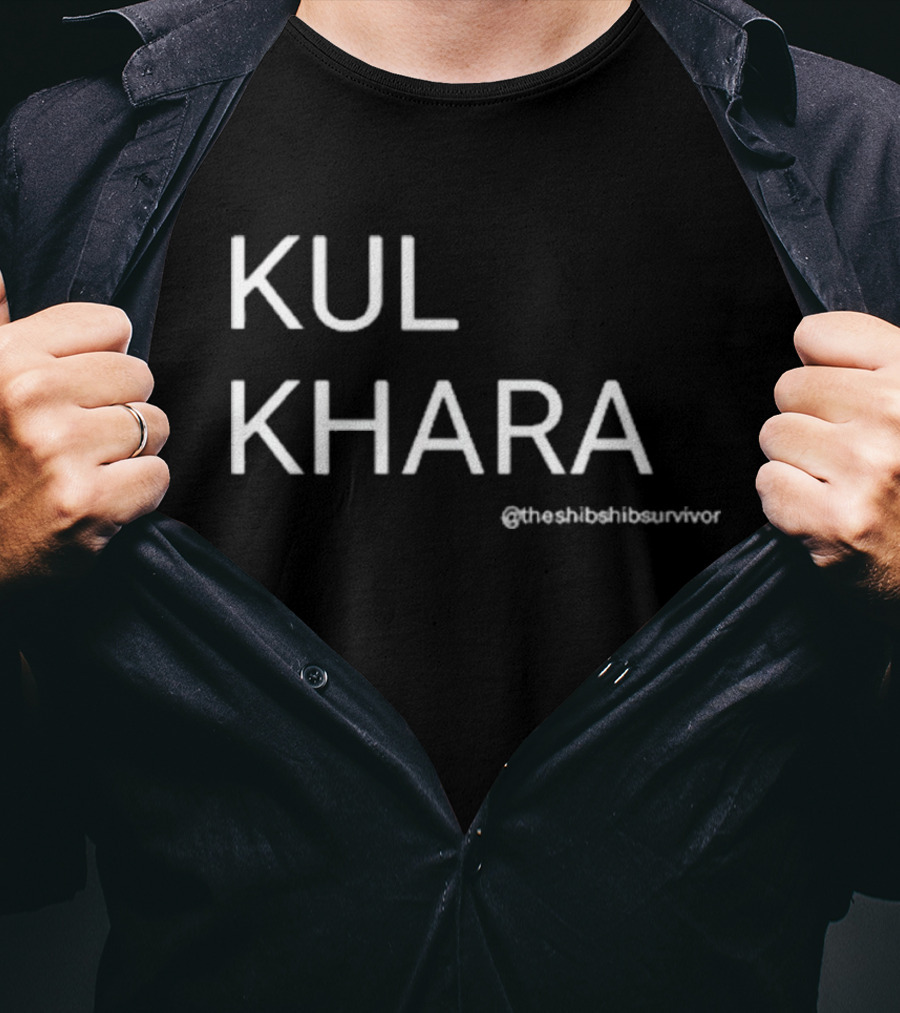 Kul Khara Theshibshibsurvivor T-Shirt