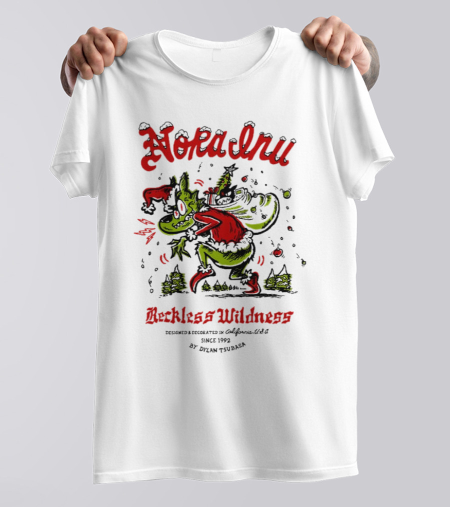 Nora Inu Reckless Wildness Holiday Since 1992 By Dylan Tsubasa T-Shirt