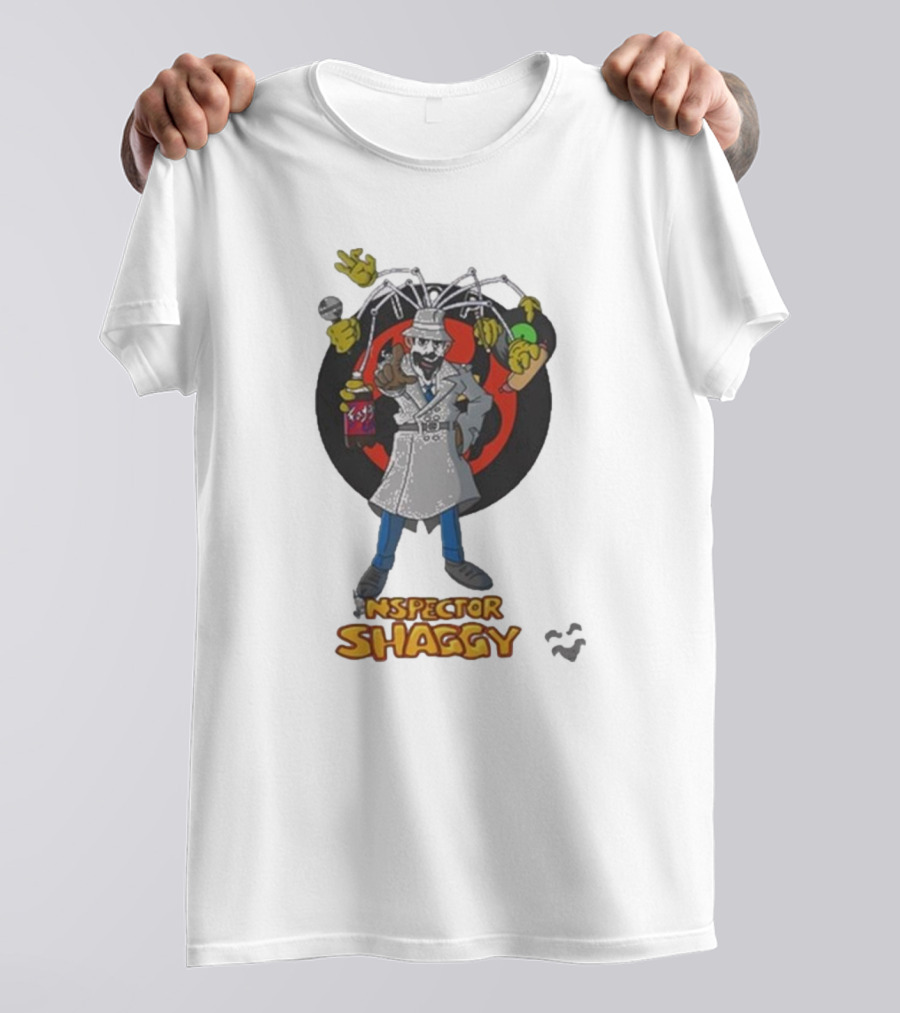 Inspector Shaggy Show Inspired Character T-Shirt