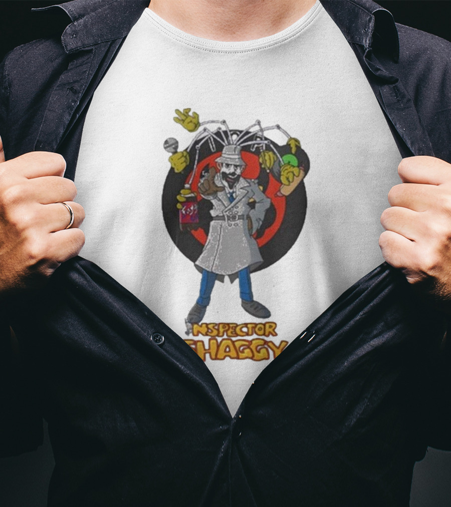 Inspector Shaggy Show Inspired Character T-Shirt