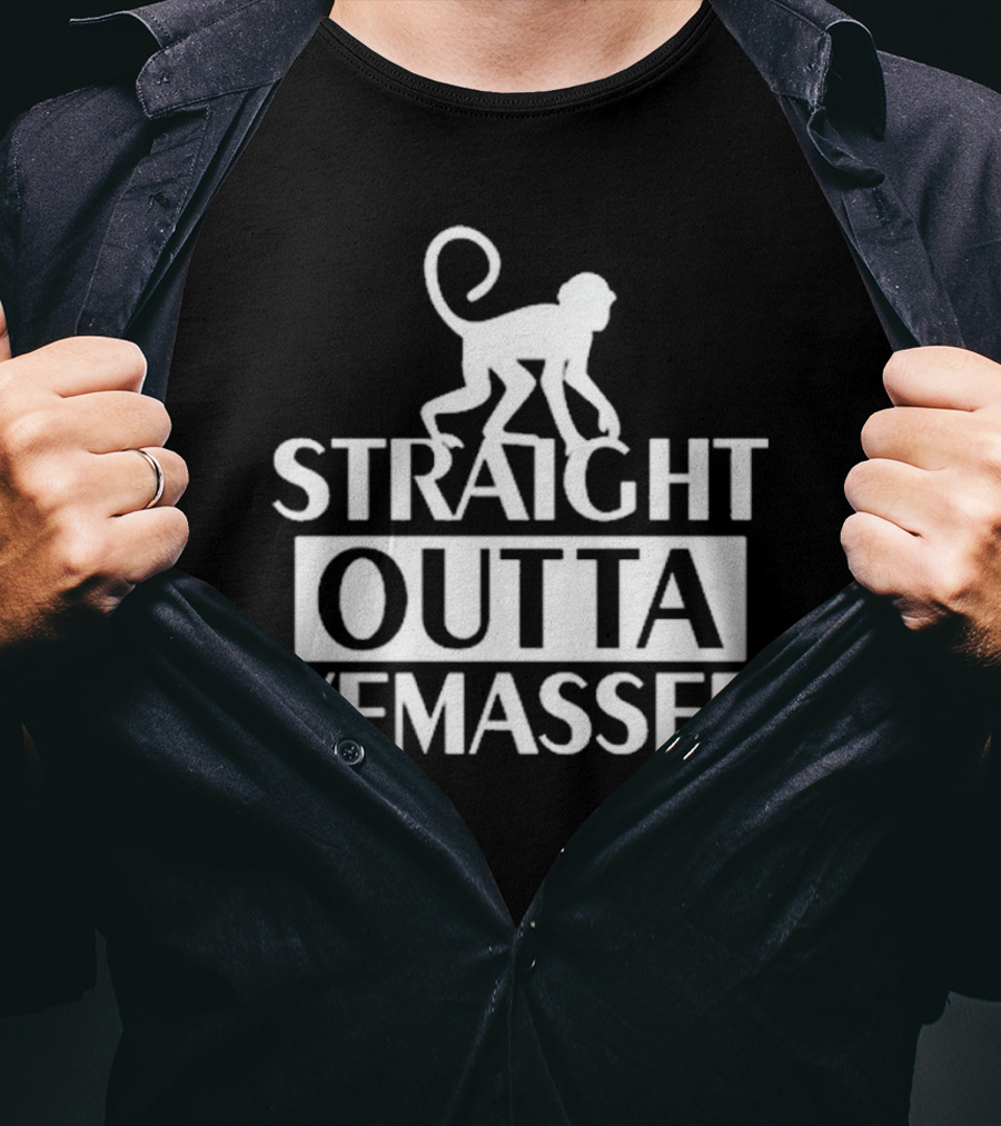 Annette Youmans Straight Outta Yemassee Monkey T-Shirt