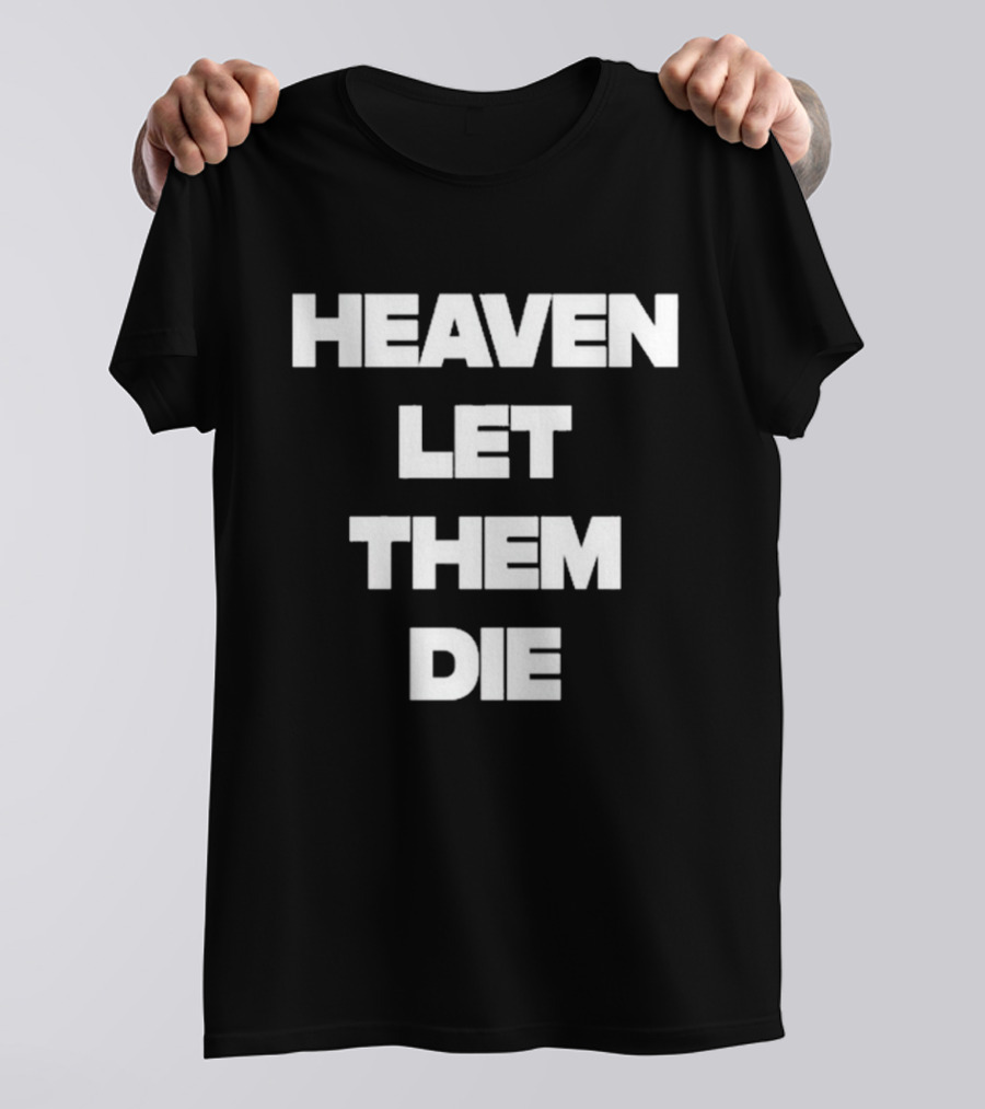 Pure Noise Records Counterparts Heaven Let Them Die T-Shirt