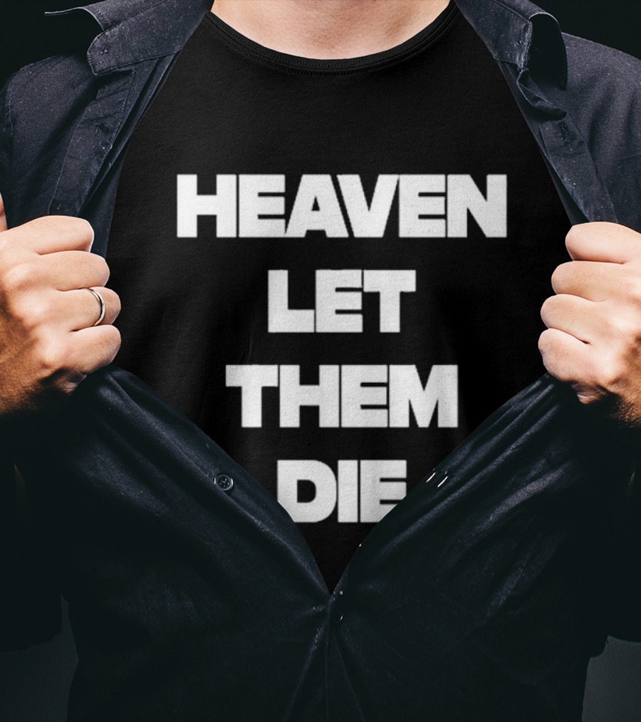 Pure Noise Records Counterparts Heaven Let Them Die T-Shirt