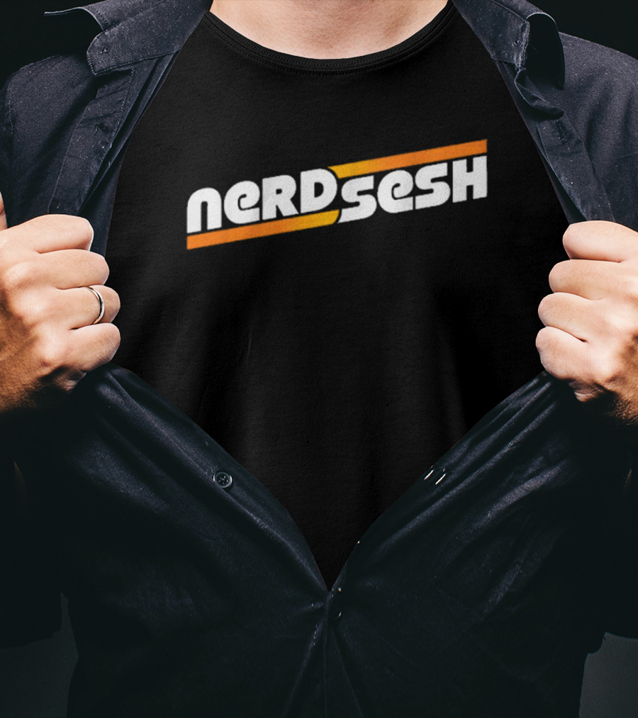 Nerd Sesh Logo T-Shirt