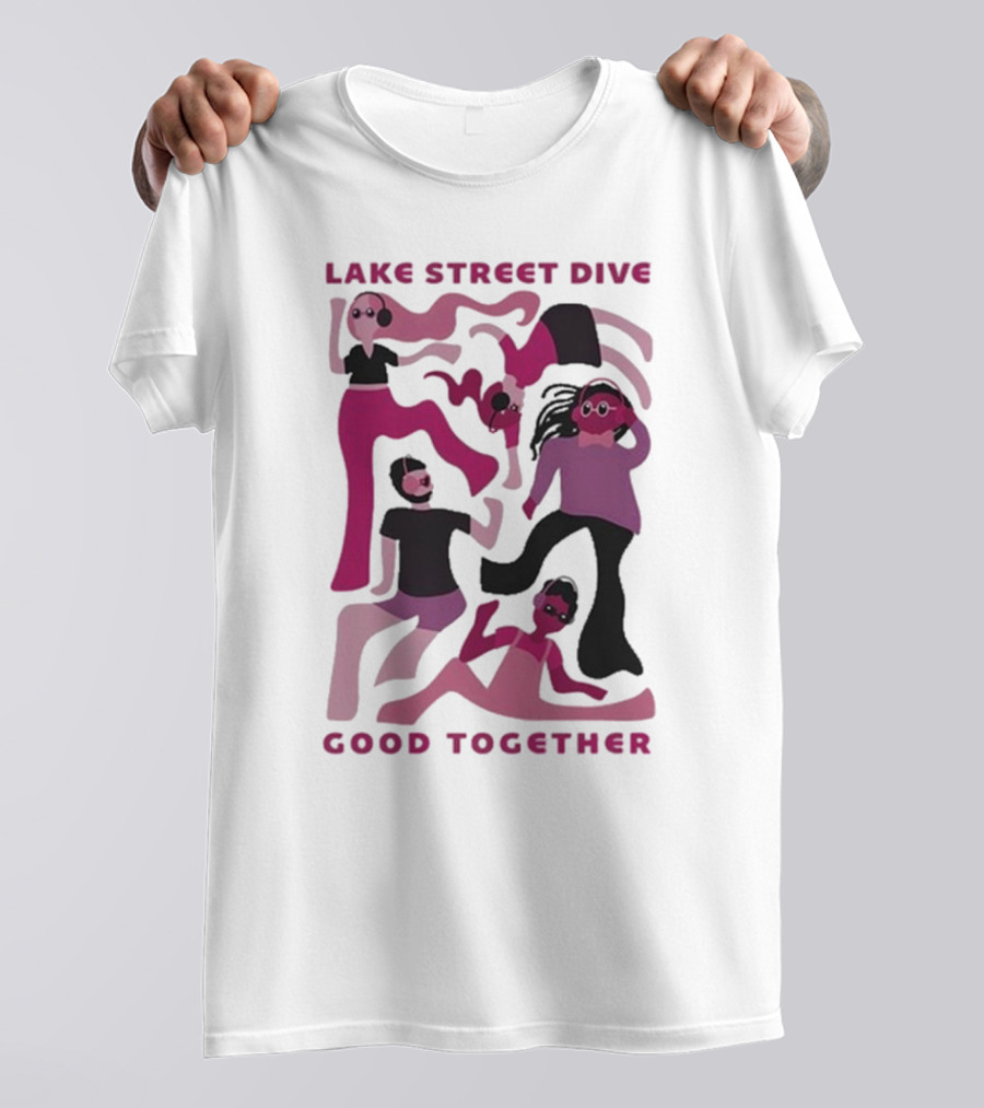 Lake Street Dive Good Together T-Shirt