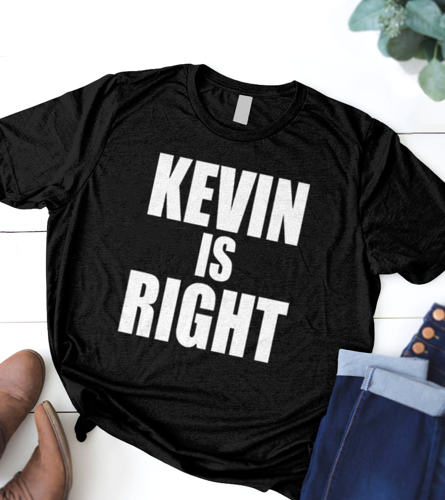 Kevin Owens Kevin Is Right T-Shirt