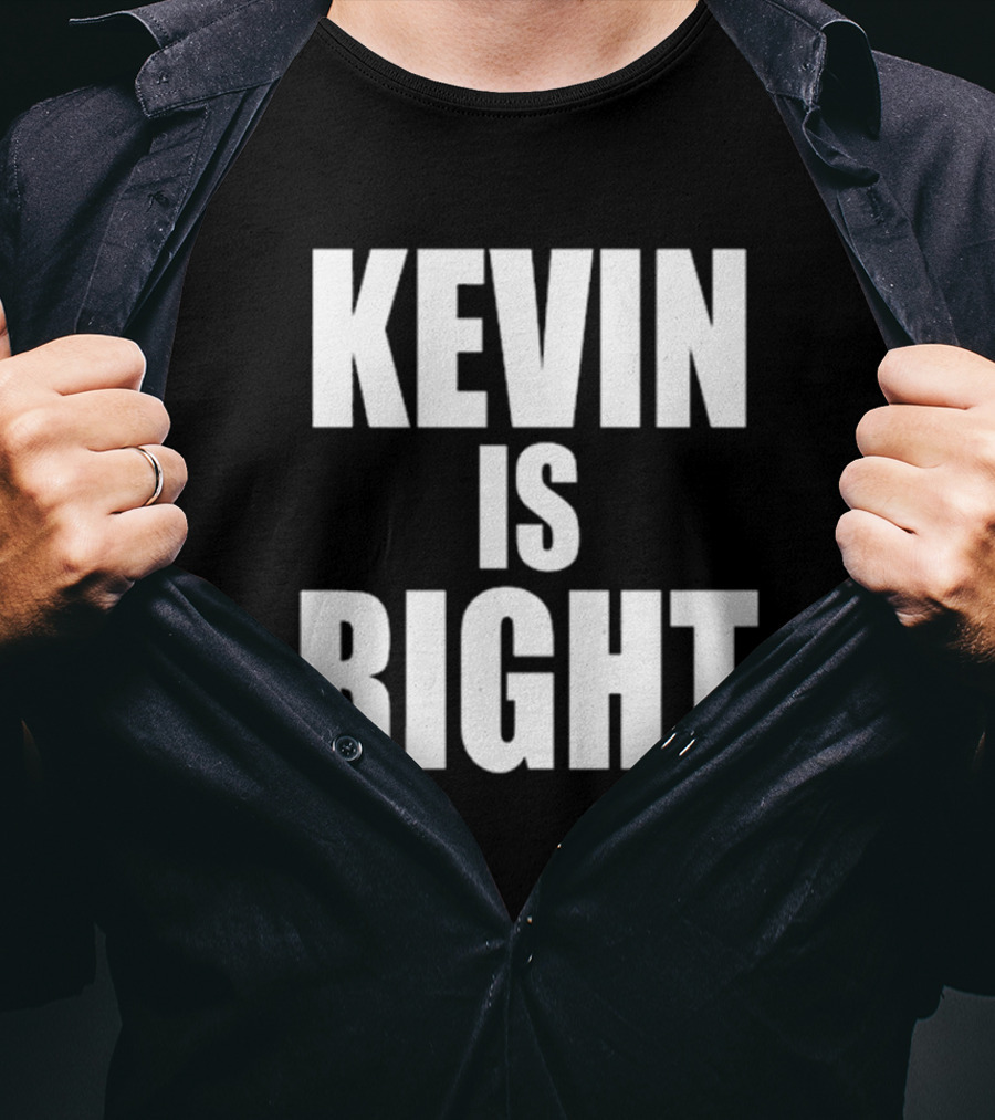 Kevin Owens Kevin Is Right T-Shirt