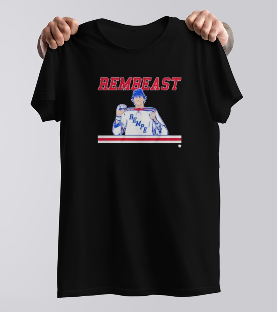 Matt Rempe Rembeast Hockey Player T-Shirt