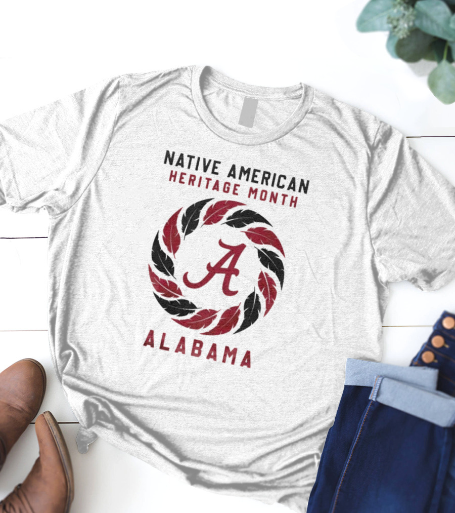 Alabama Crimson Tide Native American Heritage Month T-Shirt