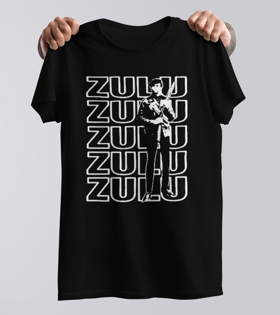 Zulu Huey Newton You Believe In Violence Black Powerviolence Repeated Bold Text And Figure With Gun T-Shirt