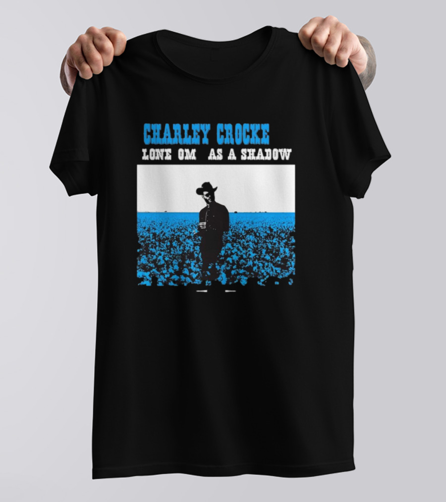 Charley Crockett Lone Om As A Shadow T-Shirt