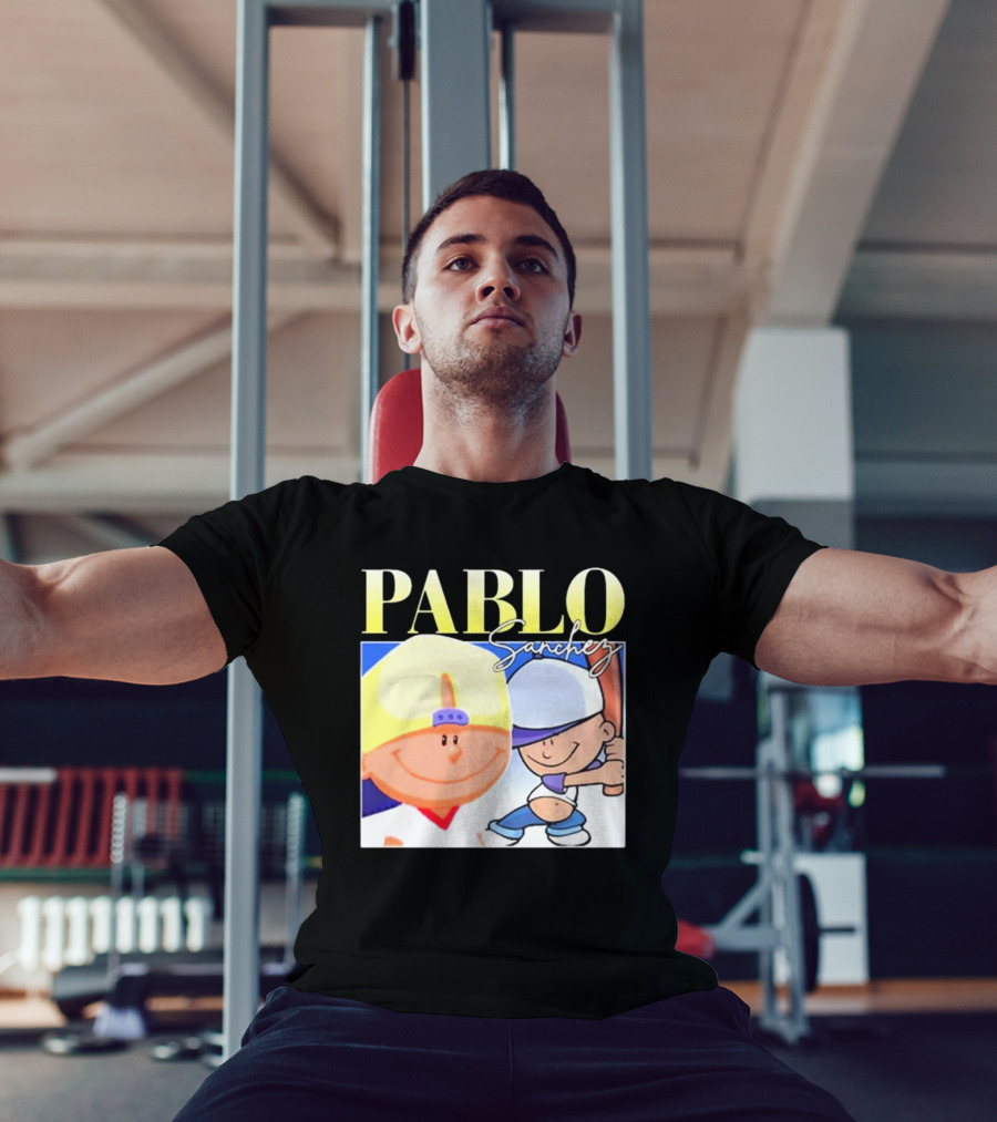 Pablo Sanchez Energy Cartoon Characters Image T-Shirt
