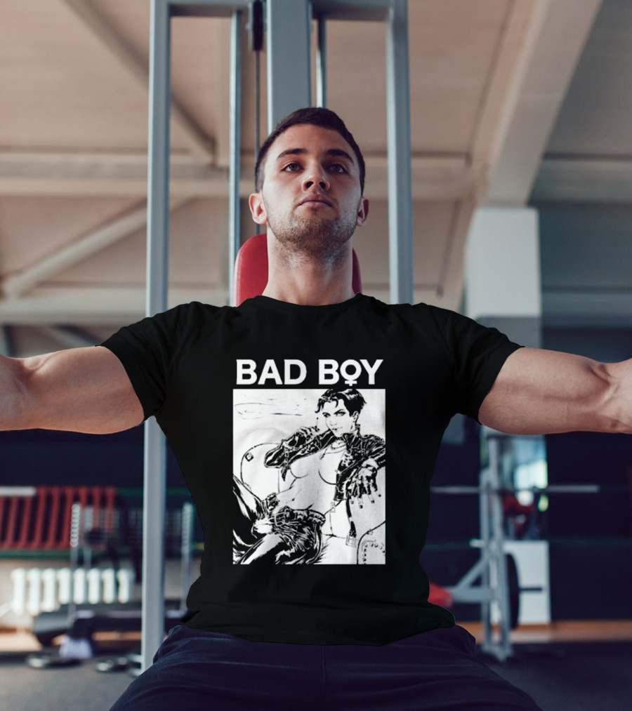 BAD BOY Comix By Chloe T-Shirt