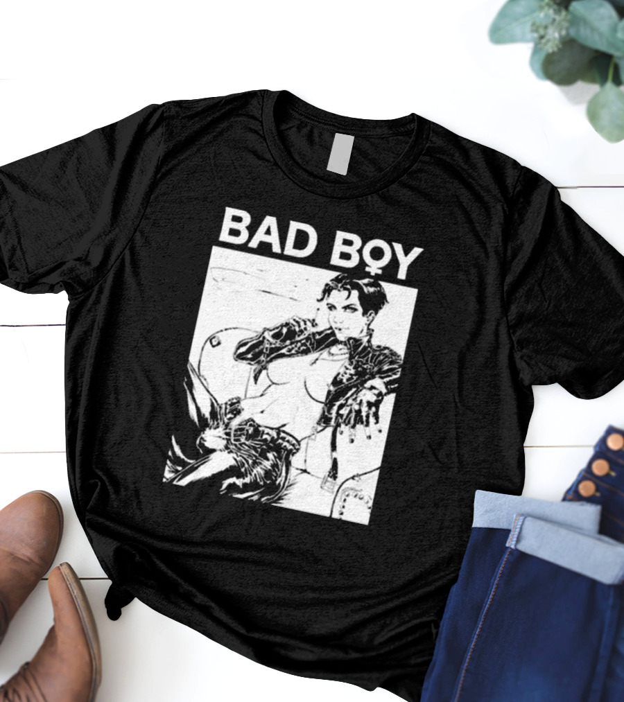 BAD BOY Comix By Chloe T-Shirt