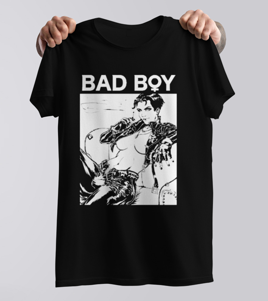 BAD BOY Comix By Chloe T-Shirt