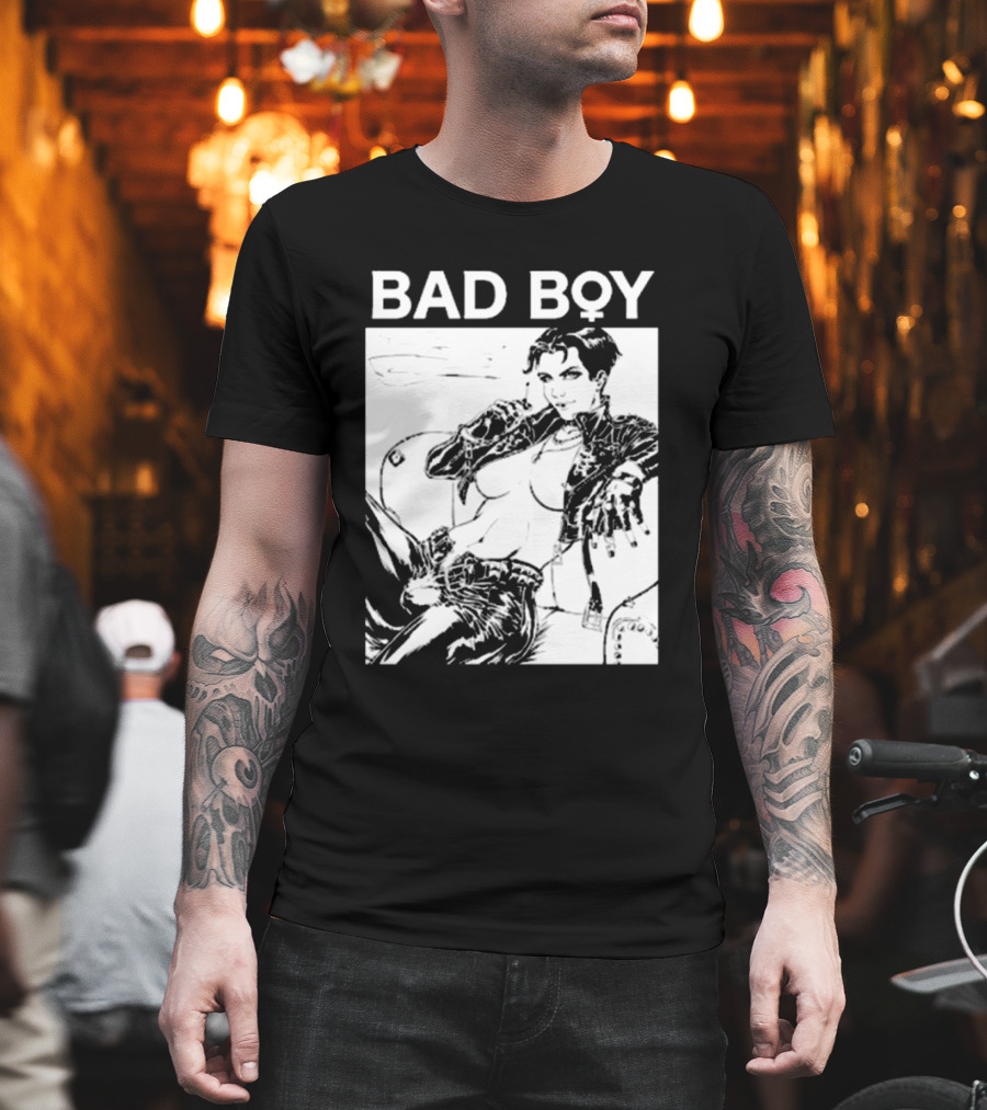 BAD BOY Comix By Chloe T-Shirt