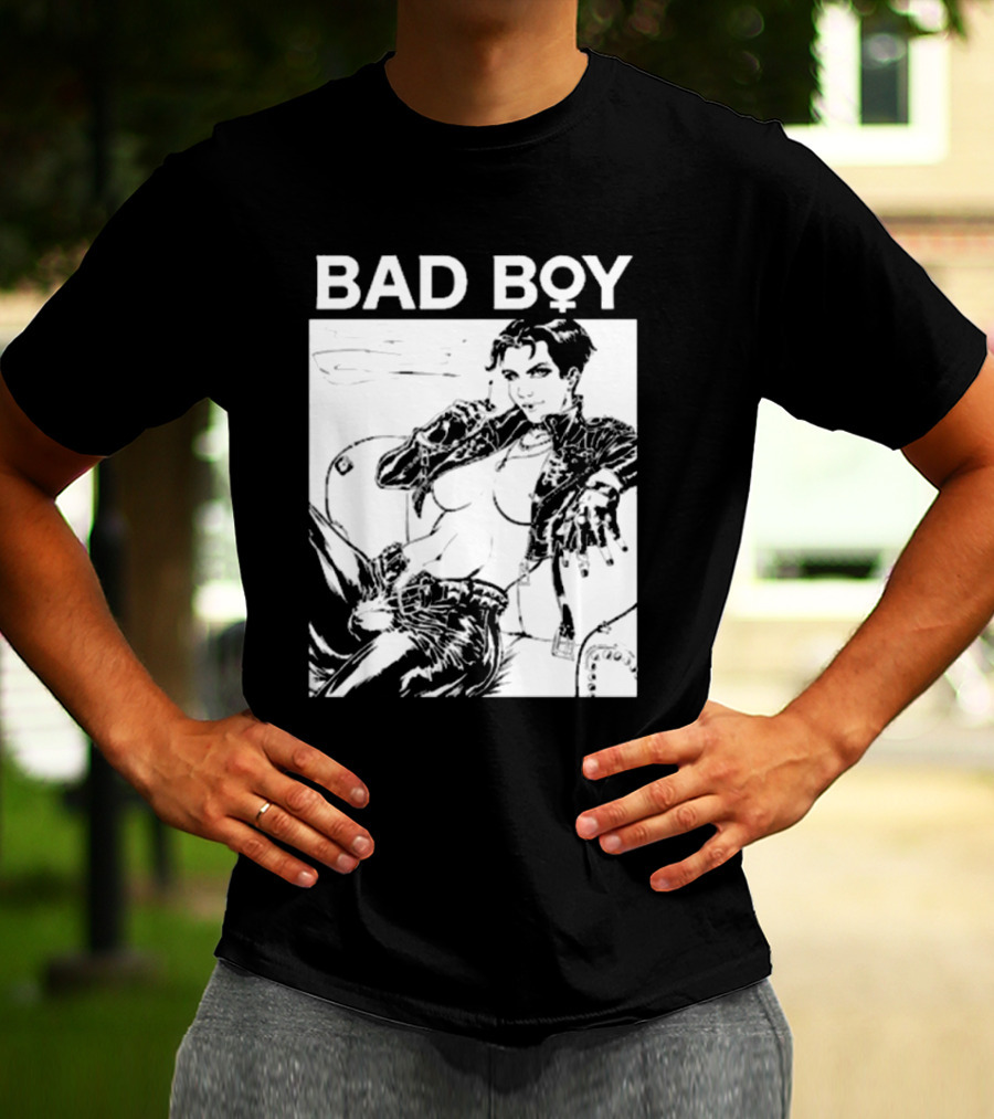 BAD BOY Comix By Chloe T-Shirt