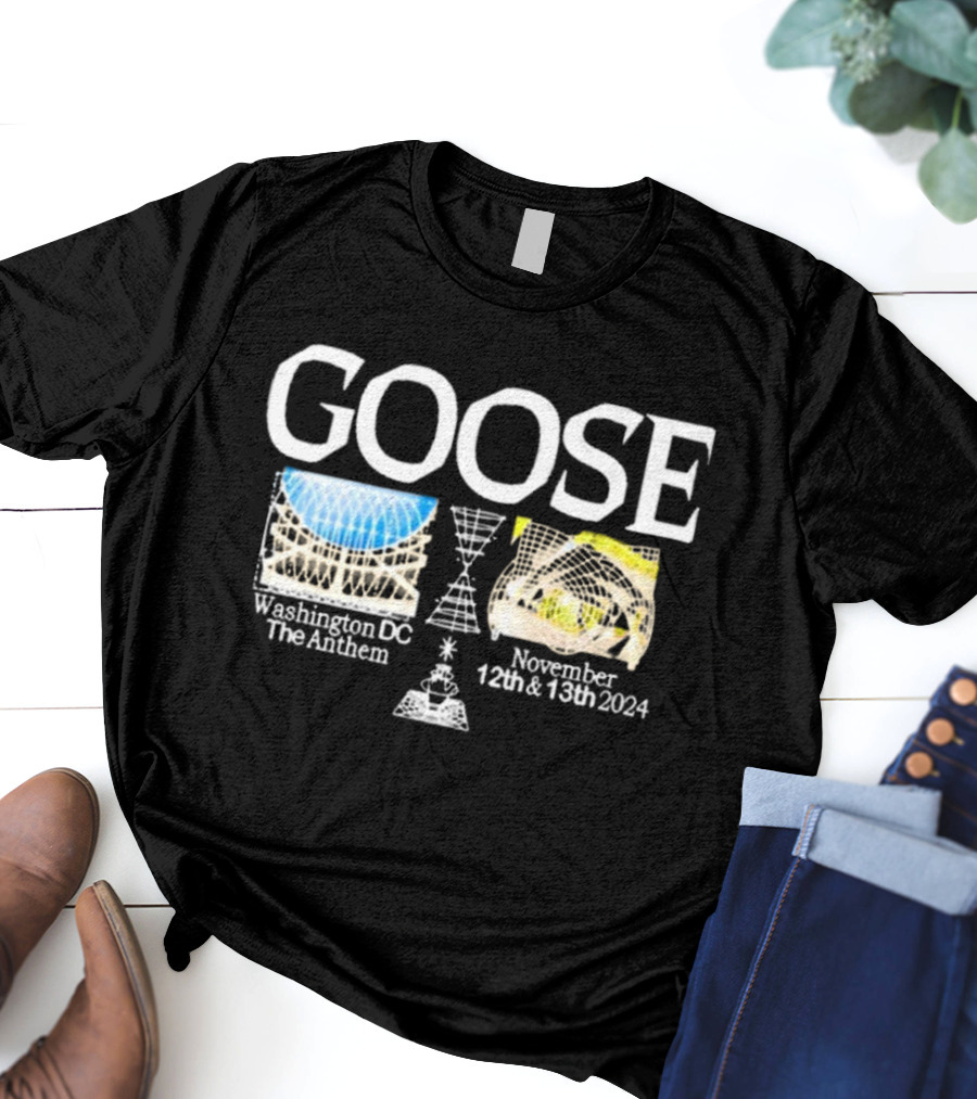 GOOSE Washington DC The Anthem November 12th And 13th T-Shirt