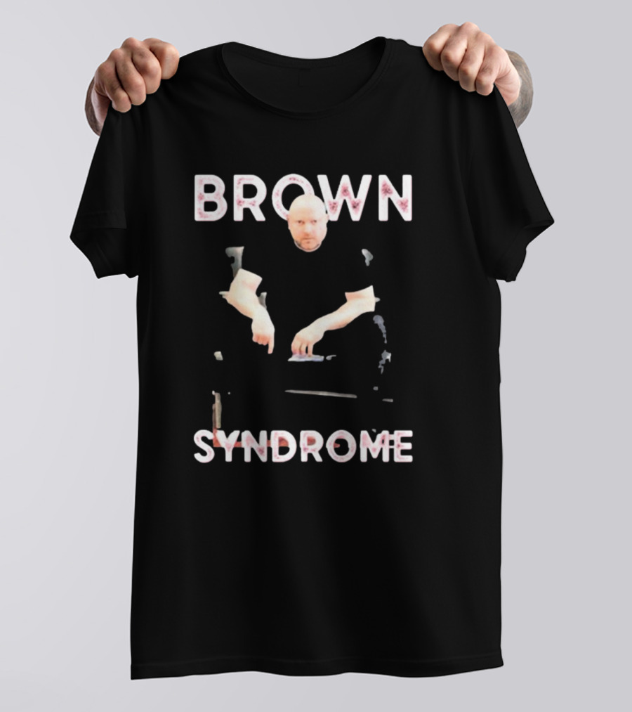 Brown Syndrome Marty And Michael T-Shirt