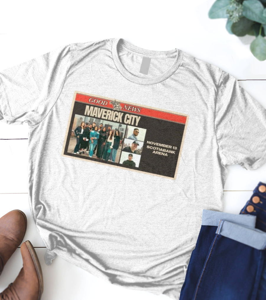 Good News Maverick City November 13 Scotiabank Arena T-Shirt