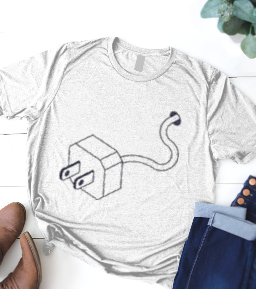 Studio Stekker New Plug T-Shirt