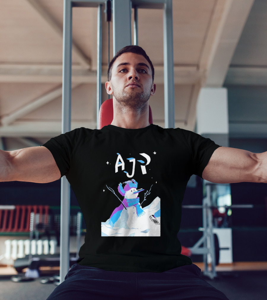 AJR Brothers Snowman Winter T-Shirt