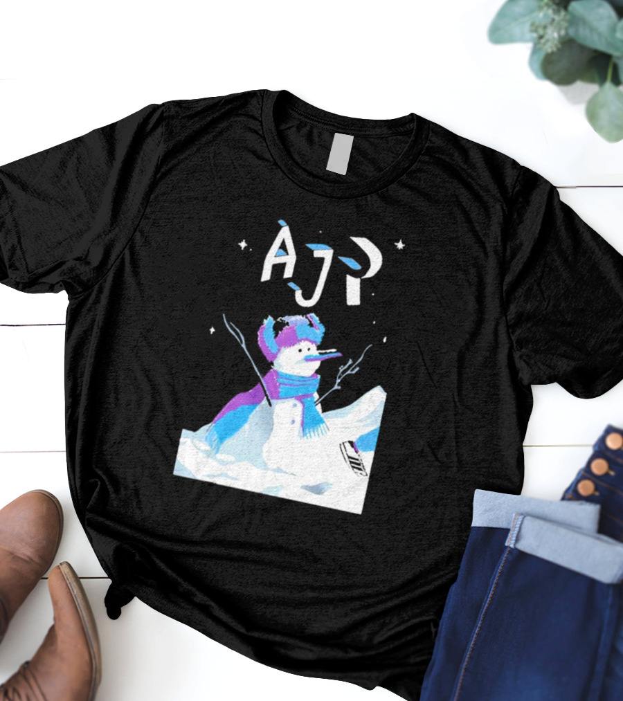 AJR Brothers Snowman Winter T-Shirt
