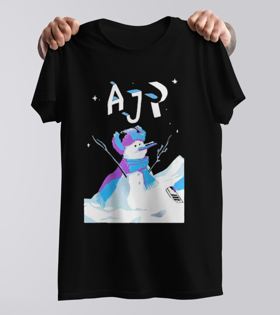 AJR Brothers Snowman Winter T-Shirt