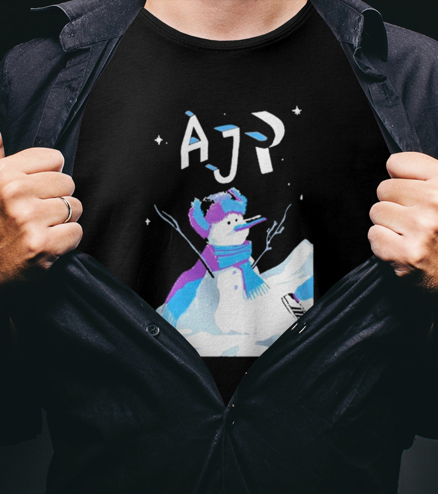 AJR Brothers Snowman Winter T-Shirt