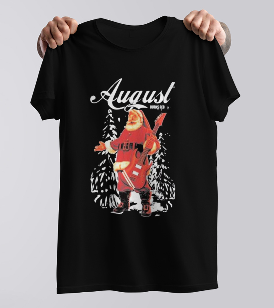 August Burns Red Christmas Cola Santa Jake Holidays T-Shirt