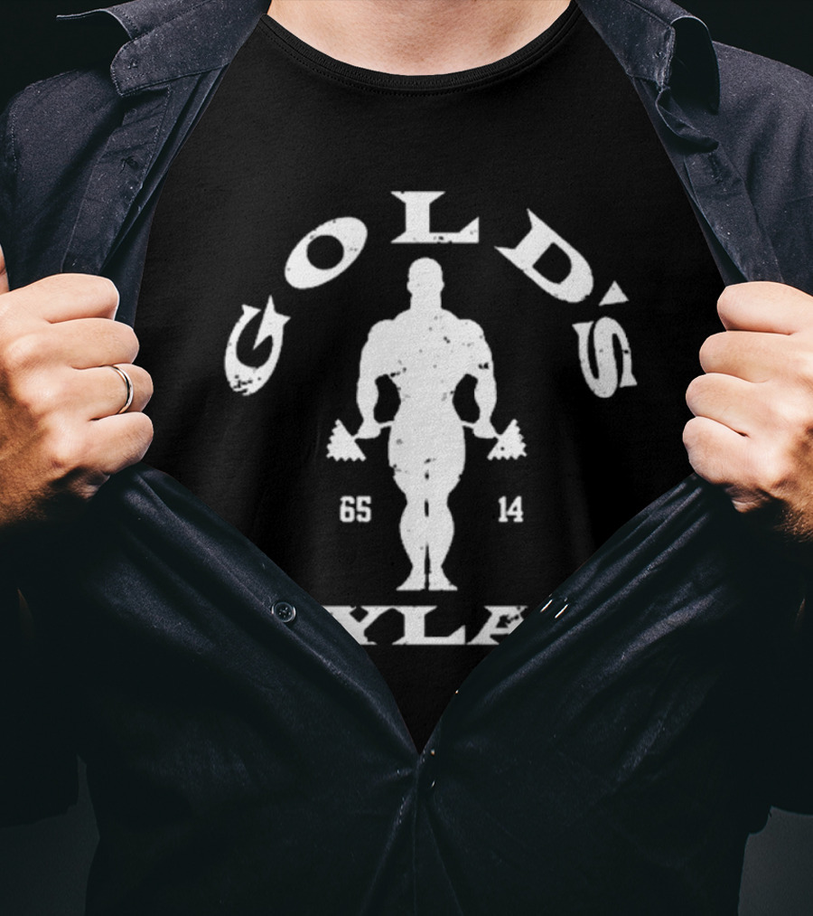 Gold's Gym YLA 65 14 Vintage T-Shirt