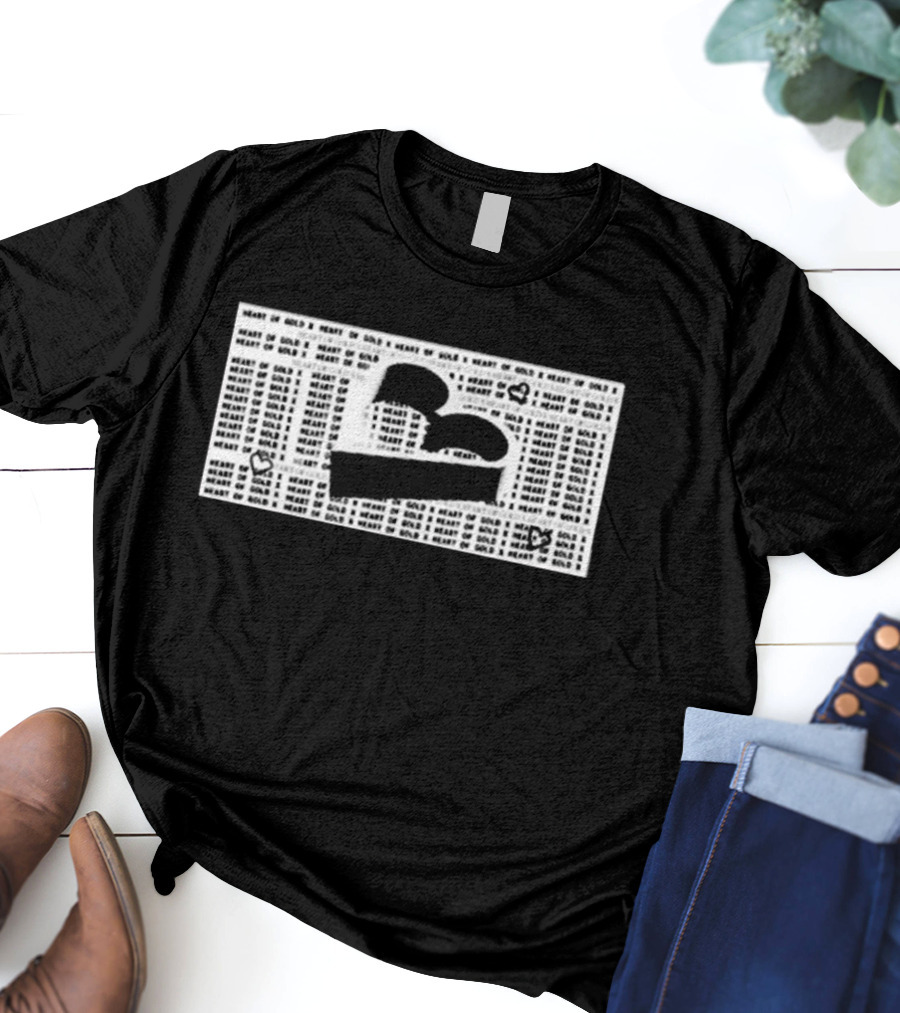 Mumbo Jumbo Store Season 7 Heart Of Gold Grunge T-Shirt