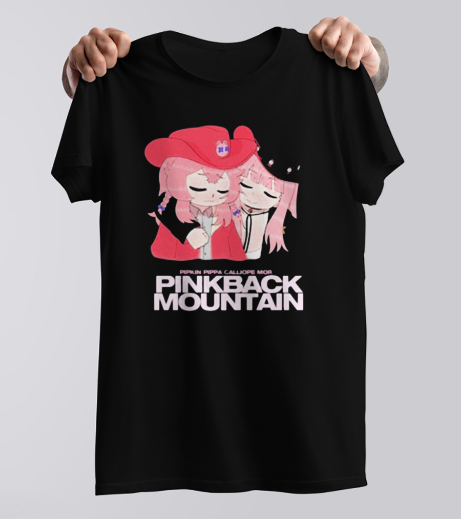 Pipkin Pippa Calliope Mori Pinkback Mountain T-Shirt