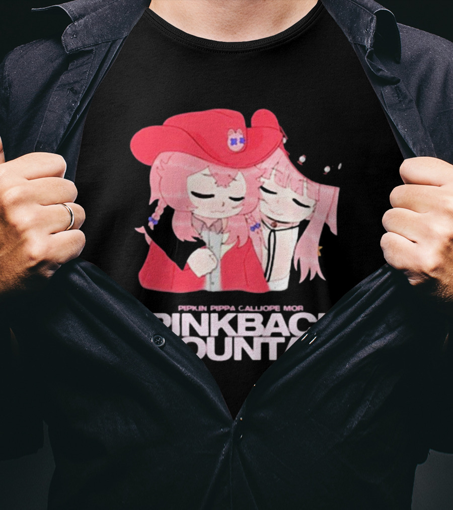 Pipkin Pippa Calliope Mori Pinkback Mountain T-Shirt